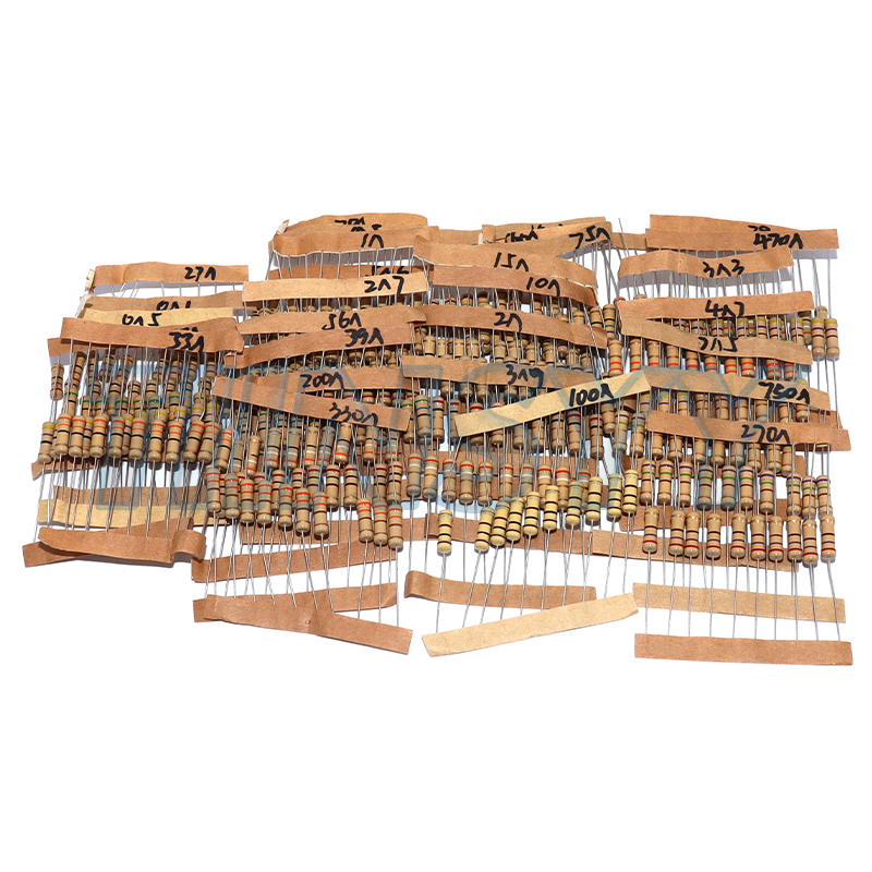 300PCS Resistor Kit 1W 5% Carb - Diy Electronics Components Kit ulasan dan harga