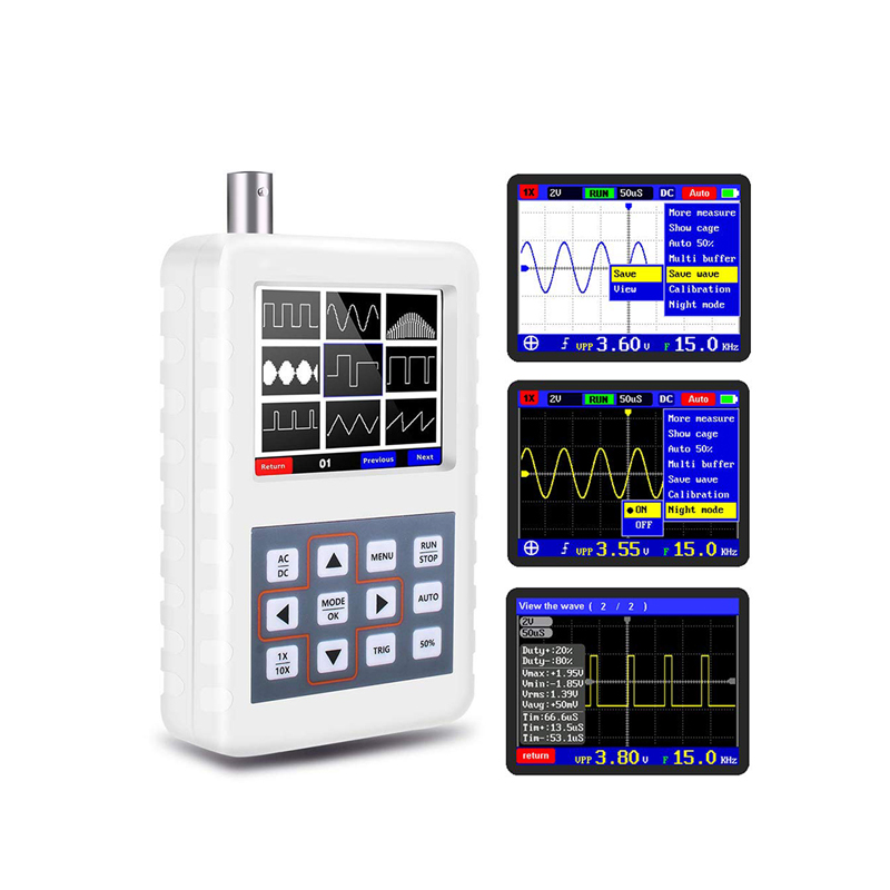 Handle DSO PRO Mini Portable D - Oscilloscope Dso Mini ulasan dan harga
