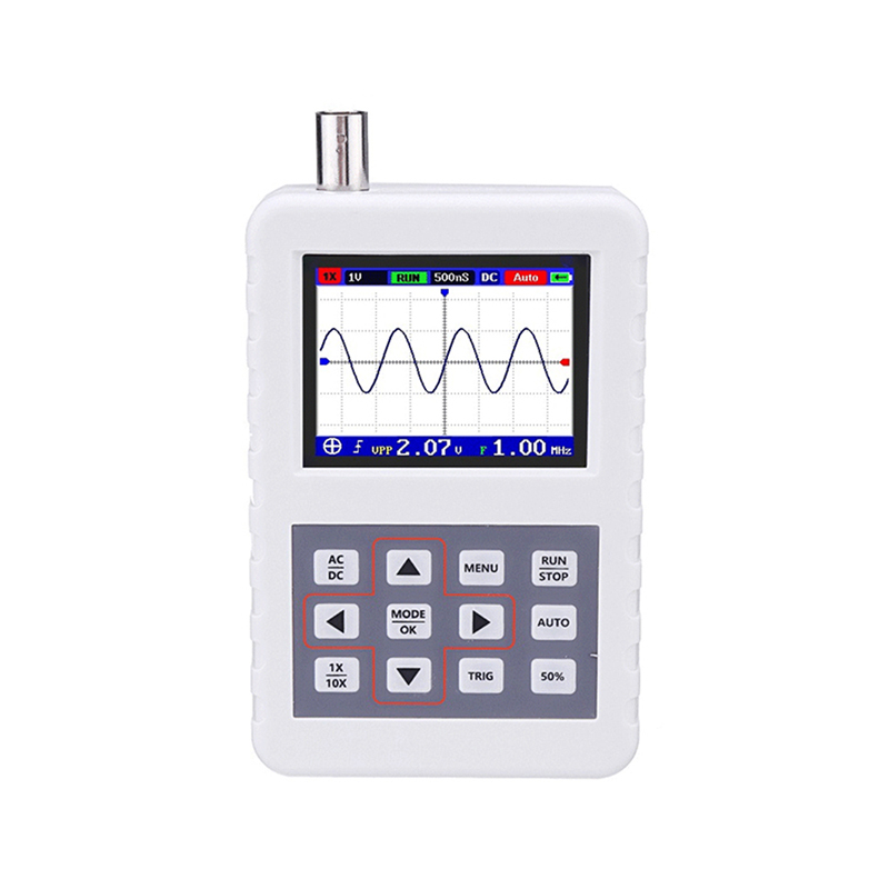 Handle DSO PRO Mini Portable D - Oscilloscope Dso Mini ulasan dan harga