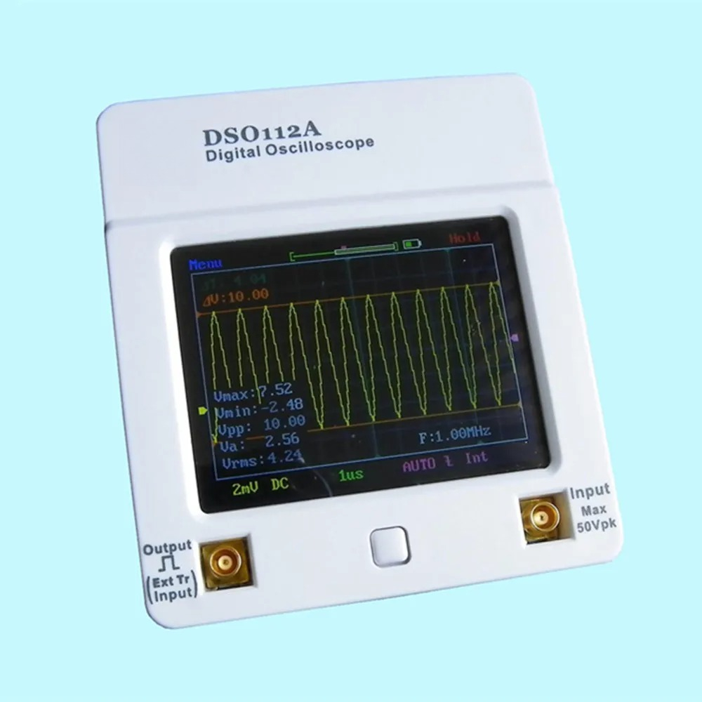 Osciloscopio DSO 112A TFT Touc - Oscilloscope Dso Mini ulasan dan harga