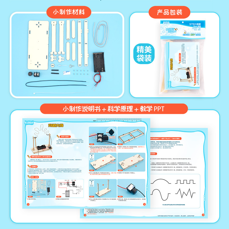 DIY STEM Toys Technologia Scie - Diy Electronics Kids ulasan dan harga