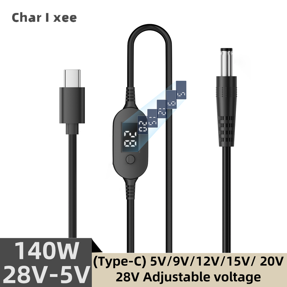 140W PD USB-C to DC Power Supp - Dc Power Supply Variable ulasan dan harga