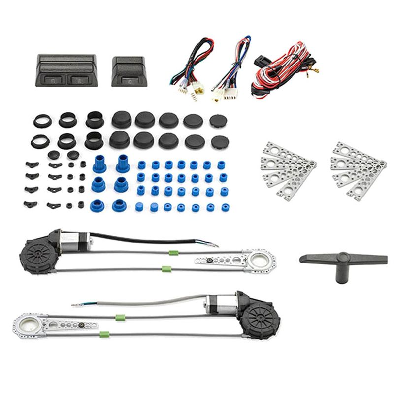 HOT-Conversion Kit 12V Univers - Diy Electronics Button ulasan dan harga