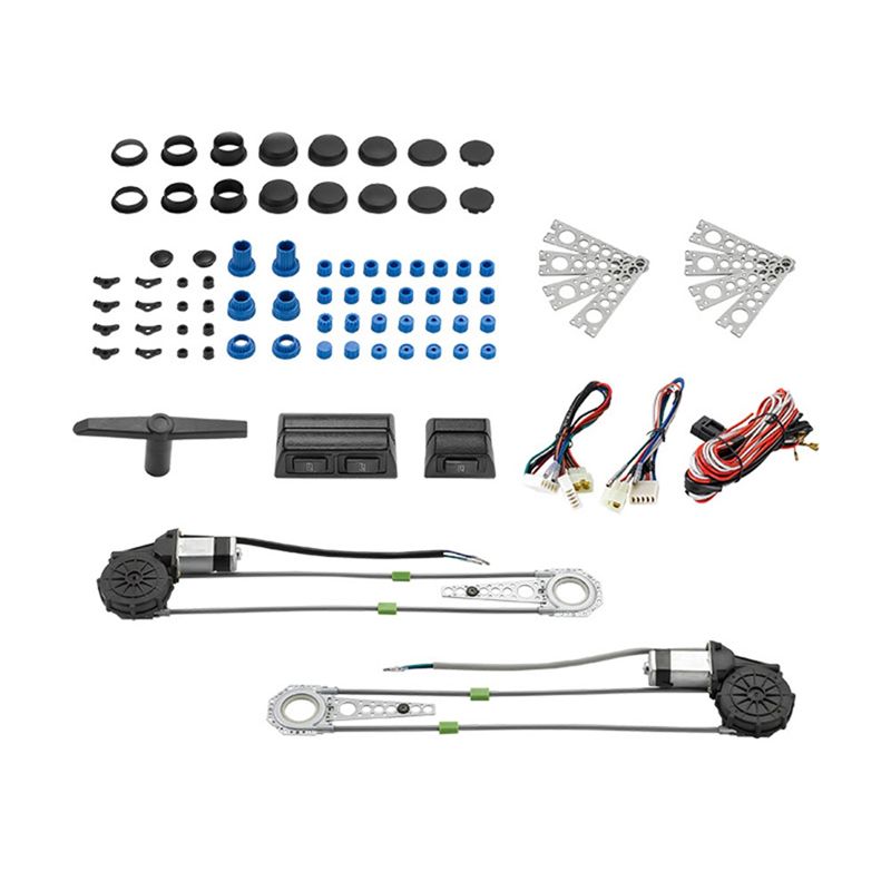 HOT-Conversion Kit 12V Univers - Diy Electronics Button ulasan dan harga