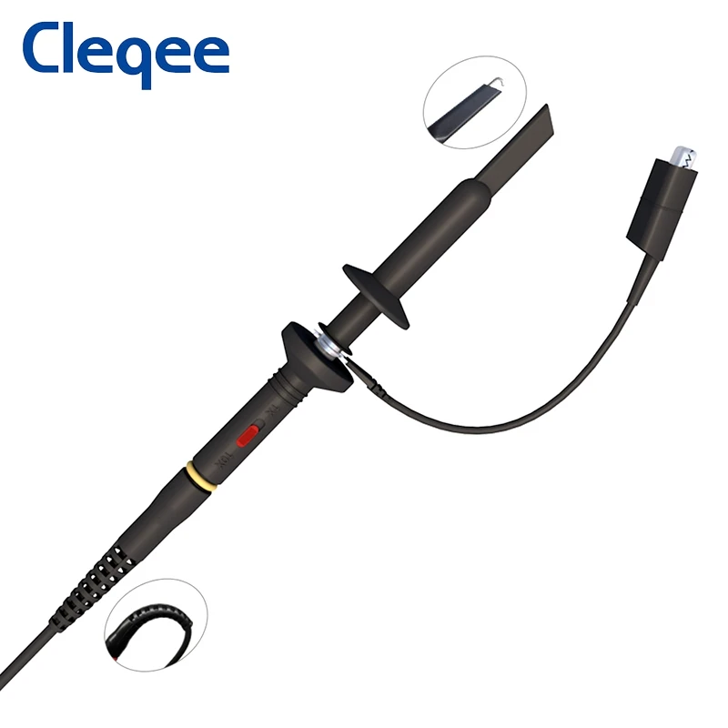MCX 60Mhz Oscilloscope Probe B - Oscilloscope Dso Mini ulasan dan harga