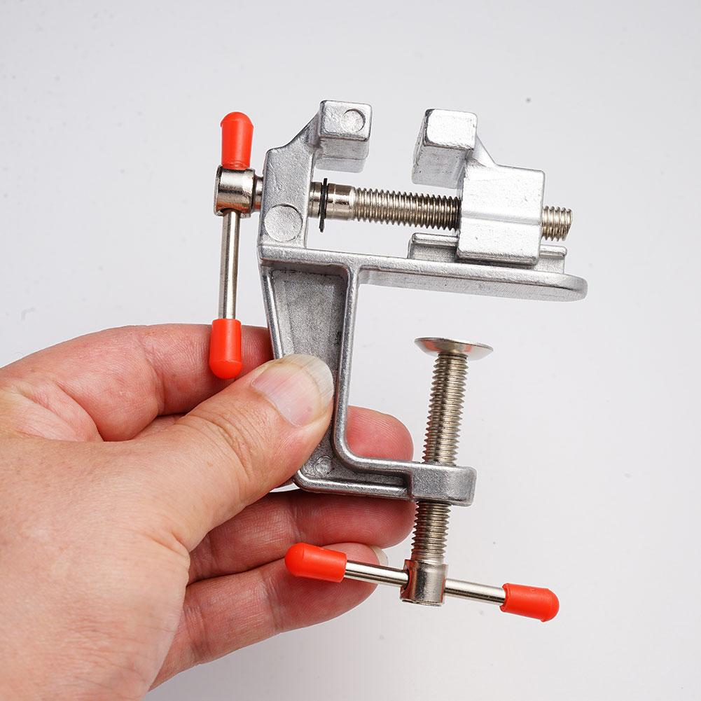 Aluminum Mini Sturdy Aluminum  - Diy Electronics Table ulasan dan harga