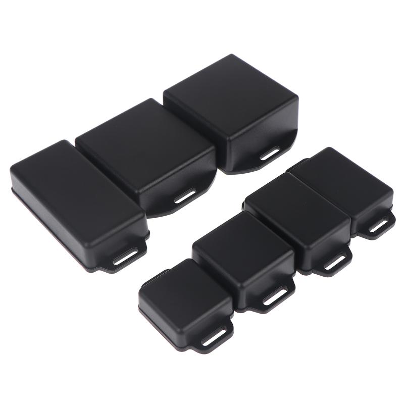 Black Plastic Electronic Proje - Diy Electronics Project ulasan dan harga
