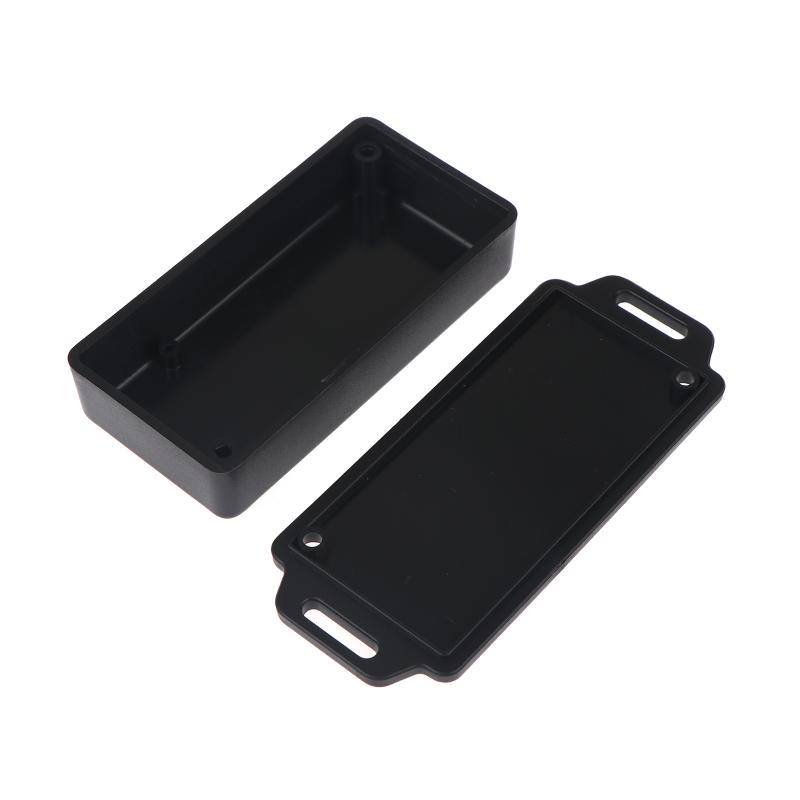 Black Plastic Electronic Proje - Diy Electronics Project ulasan dan harga