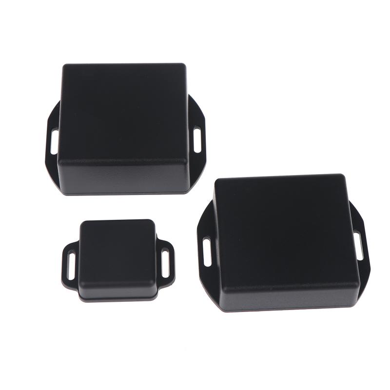Black Plastic Electronic Proje - Diy Electronics Project ulasan dan harga