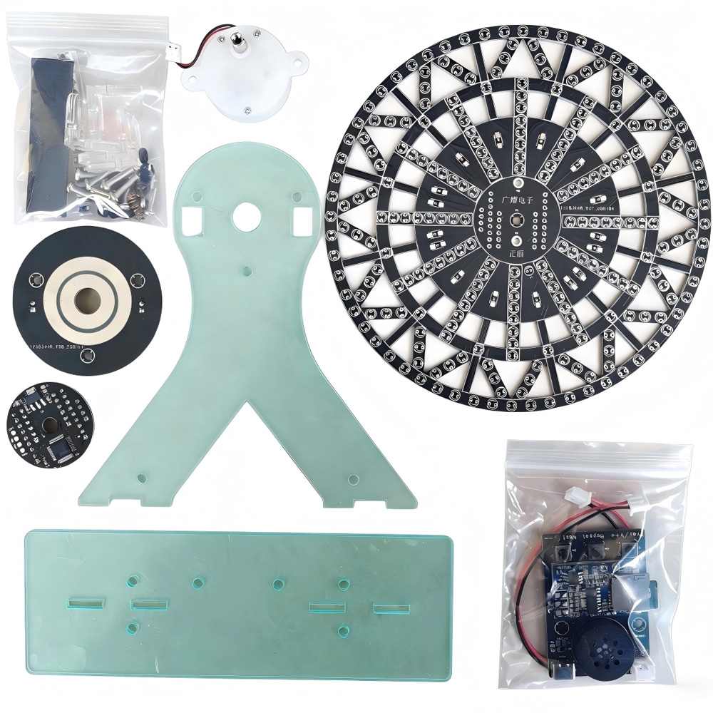 Diy electronic kits LED-Lit Mu - Diy Electronics Button ulasan dan harga