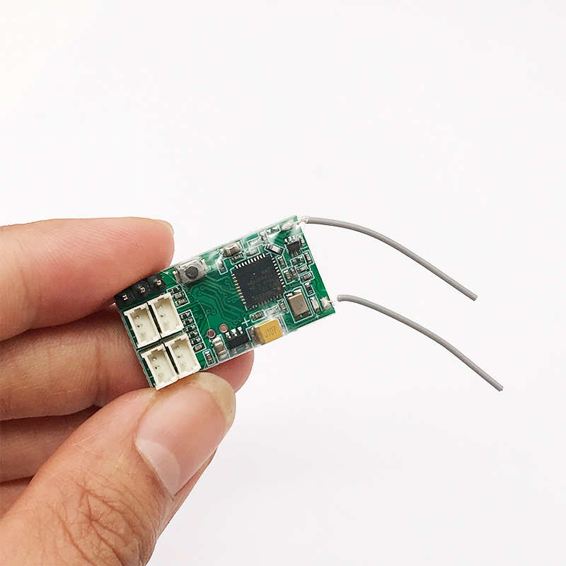 CM410X DSM2 DSMX 2.4G 4Ch Rece - Oscilloscope Dso Mini ulasan dan harga