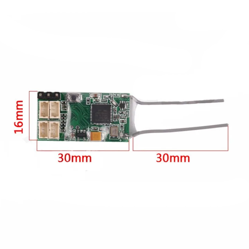 CM410X DSM2 DSMX 2.4G 4Ch Rece - Oscilloscope Dso Mini ulasan dan harga