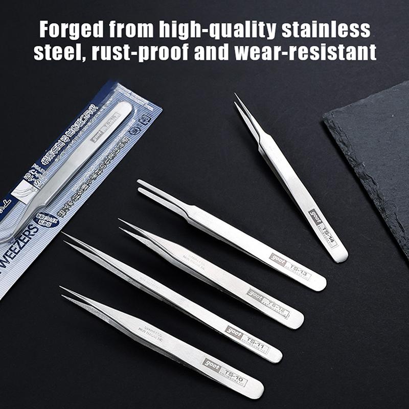 【LM】6Piece Stainless Steel Twe - Diy Electronics Repair ulasan dan harga