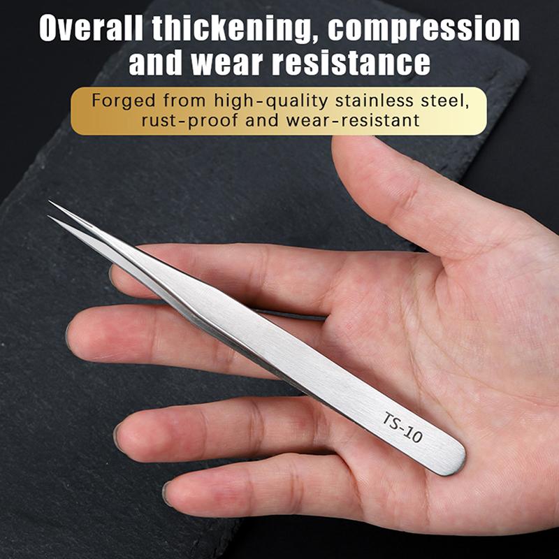 【LM】6Piece Stainless Steel Twe - Diy Electronics Repair ulasan dan harga