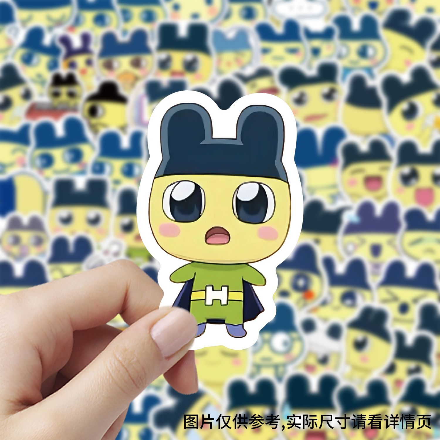 Maimeiji Emoji Stickers, Carto - Diy Electronics Art ulasan dan harga