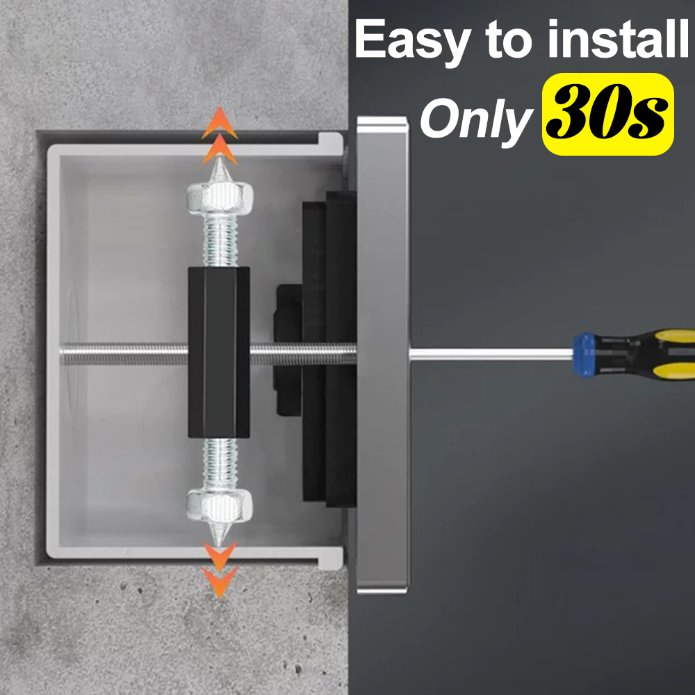 Wall Switch Socket Cassette Re - Diy Electronics Button ulasan dan harga