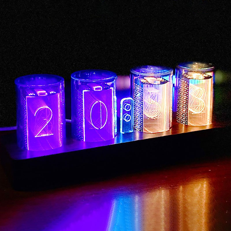 Colorful RGB Glow Tube Digital - Diy Electronics Desk ulasan dan harga