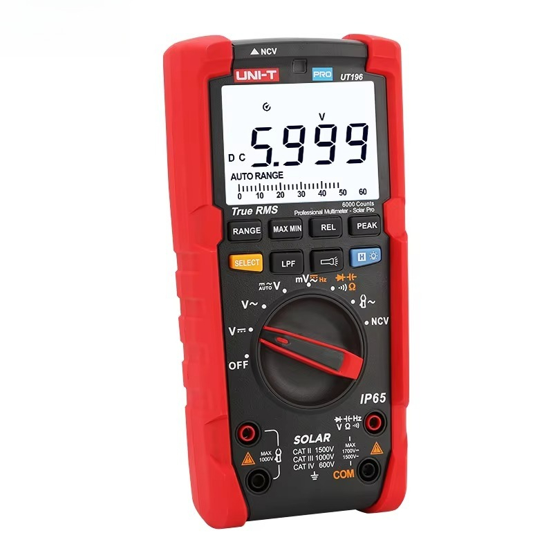 UT196 1700V DC True RMS Profes - Multimeter Digital ulasan dan harga