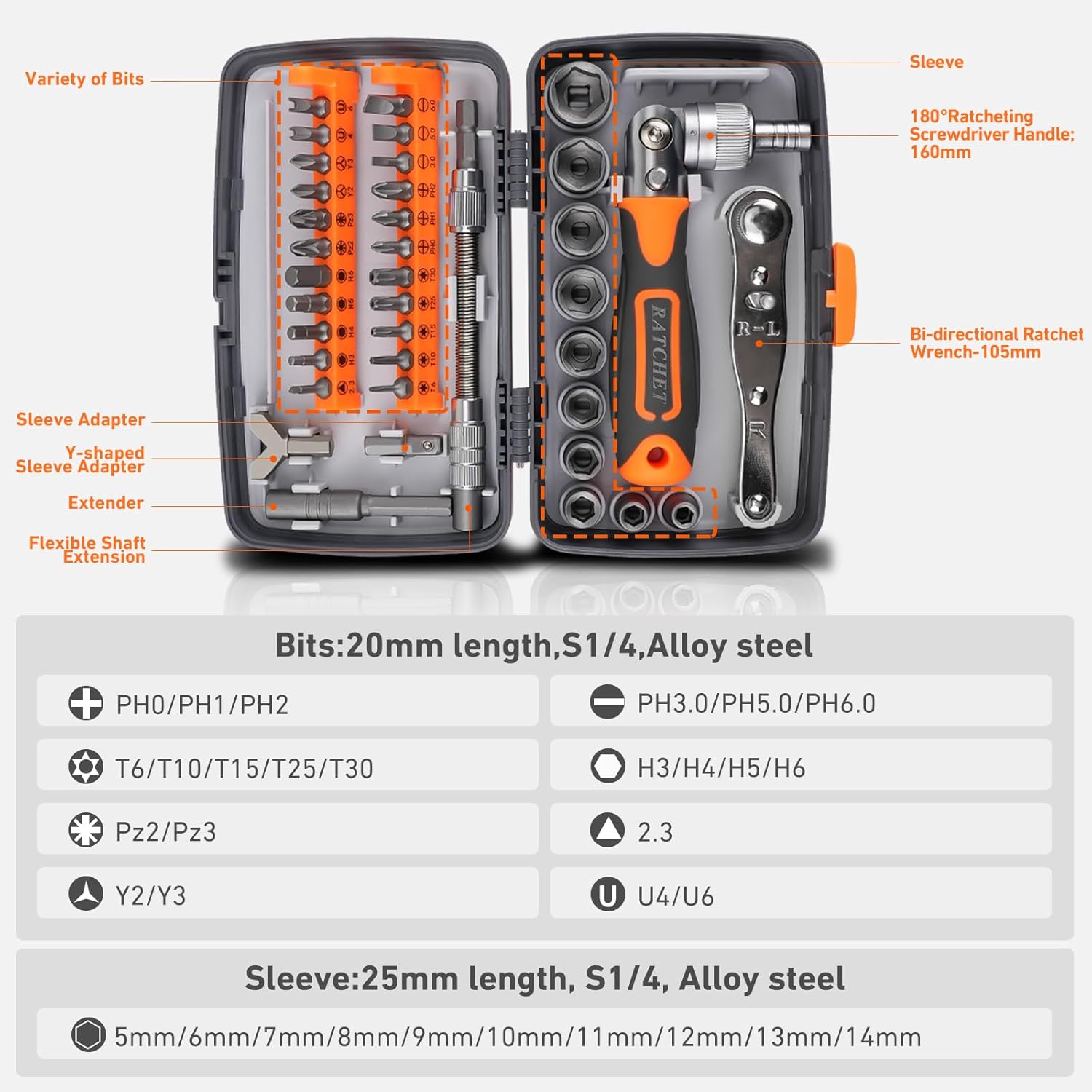 Singalon 38-in-1 Multi Functio - Diy Electronics Components Kit ulasan dan harga