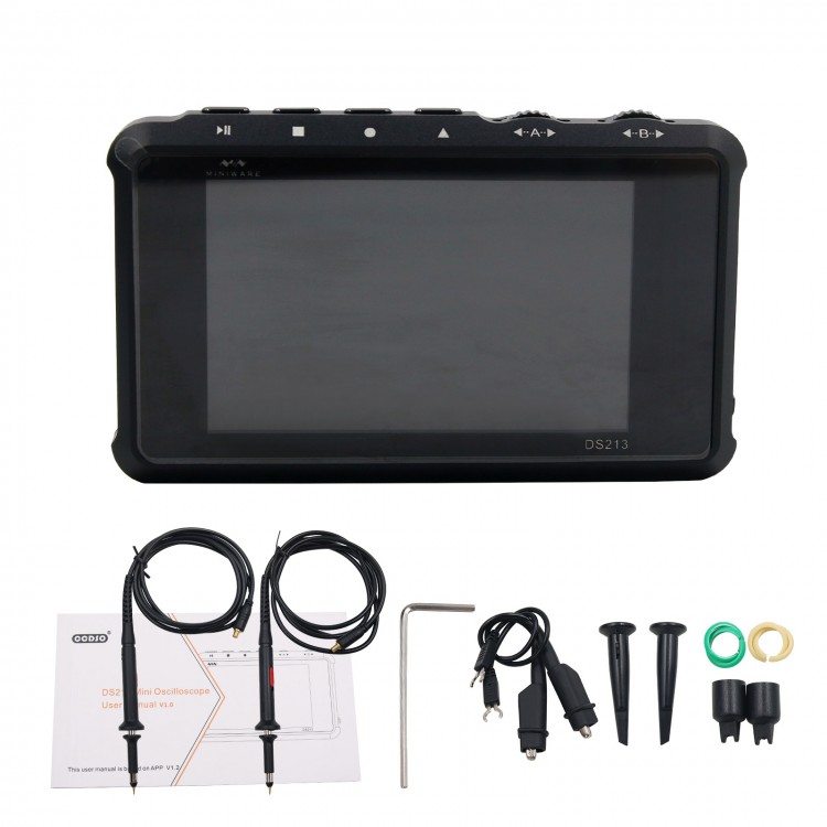 4 Channel 100MS/s MINI Nano DS - Oscilloscope Dso Mini ulasan dan harga