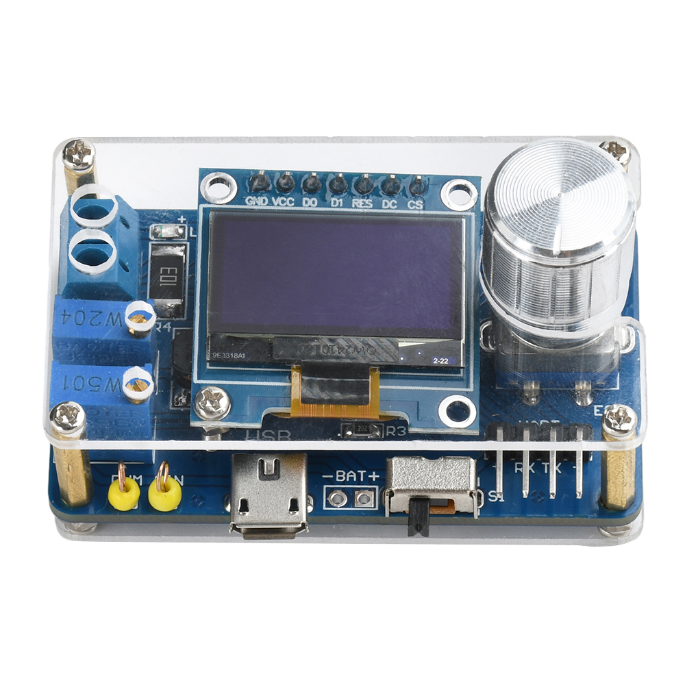 DIY Mini Digital Oscilloscope  - Oscilloscope Dso Mini ulasan dan harga