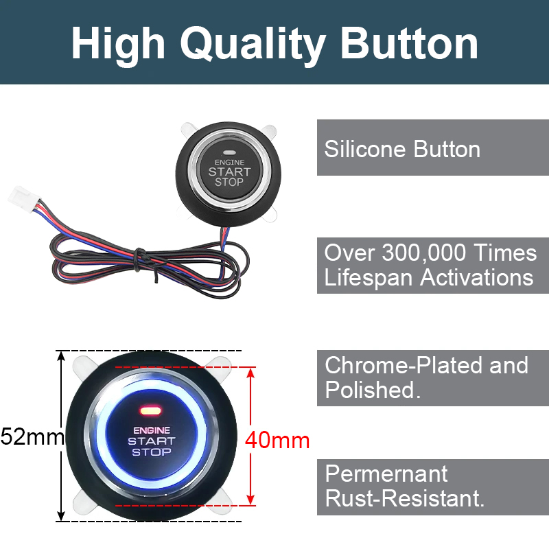 Sinovcle Car Alarm Remote Cont - Diy Electronics Button ulasan dan harga