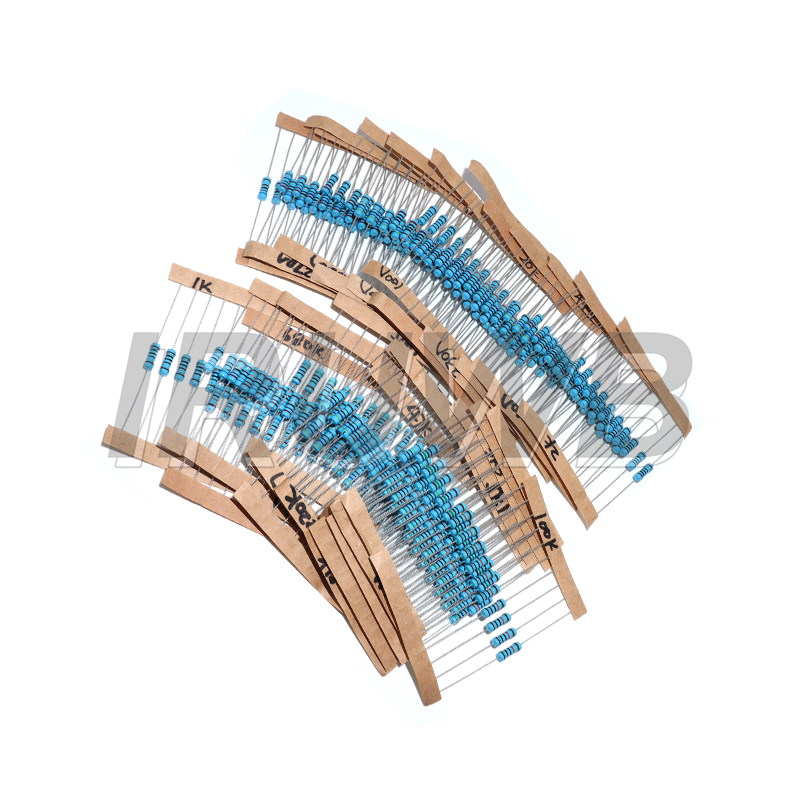 300PCS 1/4W 1/2W 1W Resistance - Resistor Kit 1 4W ulasan dan harga