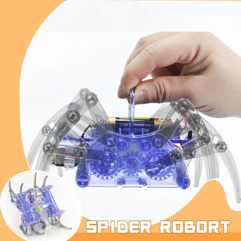 Hot Sale New Electric Robot Sp - Diy Electronics Kids ulasan dan harga