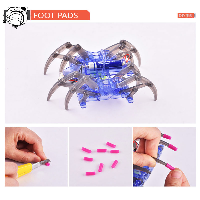 Hot Sale New Electric Robot Sp - Diy Electronics Kids ulasan dan harga