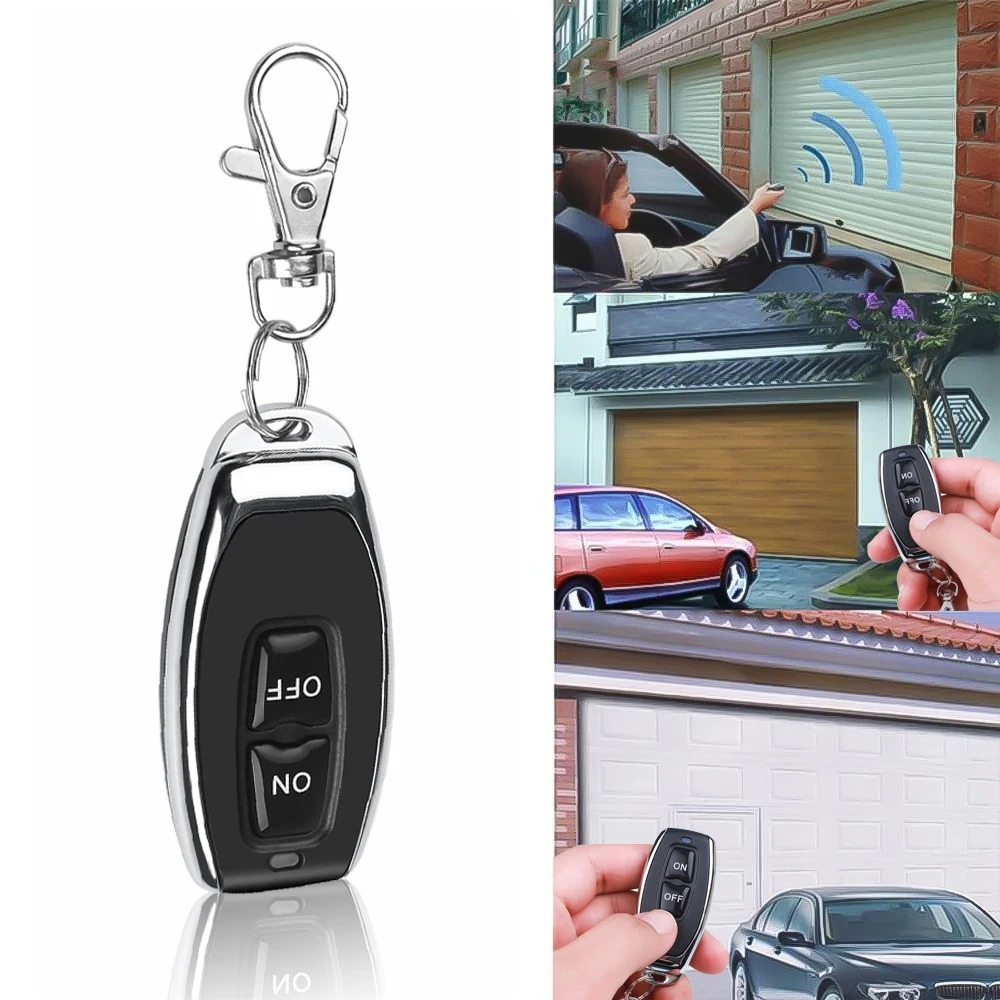 433Mhz RF Remote Control On Of - Diy Electronics Button ulasan dan harga