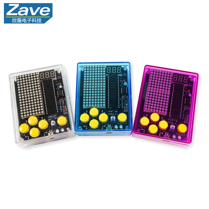Pixel Game Console Making Kit: - Diy Electronics Game ulasan dan harga
