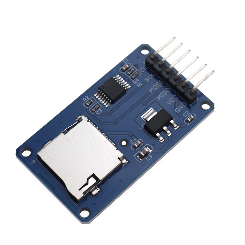 1Pcs Micro SD Card Mini TF Car - Sd Card Module Spi ulasan dan harga
