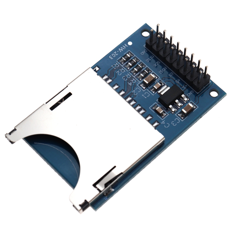1Pcs Micro SD Card Mini TF Car - Sd Card Module Spi ulasan dan harga