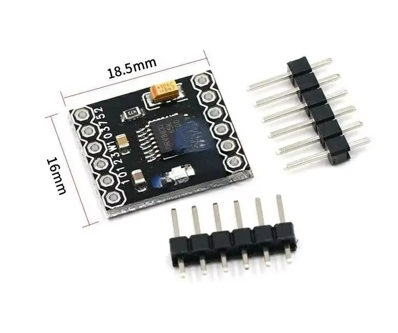 DRV8833 2 Channel DC Motor Dri - Diy Electronics Components Kit ulasan dan harga
