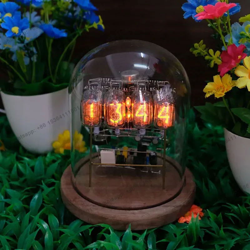 IN12 Nixie Clock Glow Tube For - Diy Electronics Desk ulasan dan harga