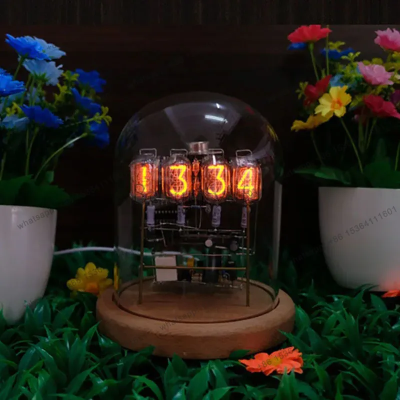 IN12 Nixie Clock Glow Tube For - Diy Electronics Desk ulasan dan harga
