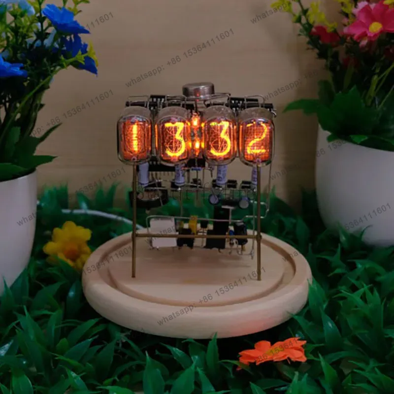 IN12 Nixie Clock Glow Tube For - Diy Electronics Desk ulasan dan harga
