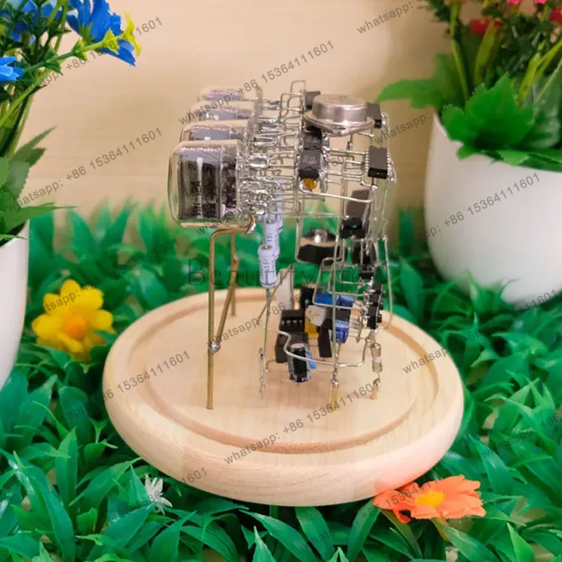 IN12 Nixie Clock Glow Tube For - Diy Electronics Desk ulasan dan harga