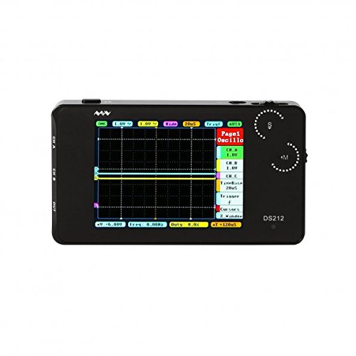 Ds212 Dso212 Mini Dso 2 Channe - Oscilloscope Dso Mini ulasan dan harga