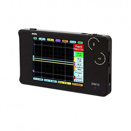Ds212 Dso212 Mini Dso 2 Channe - Oscilloscope Dso Mini ulasan dan harga