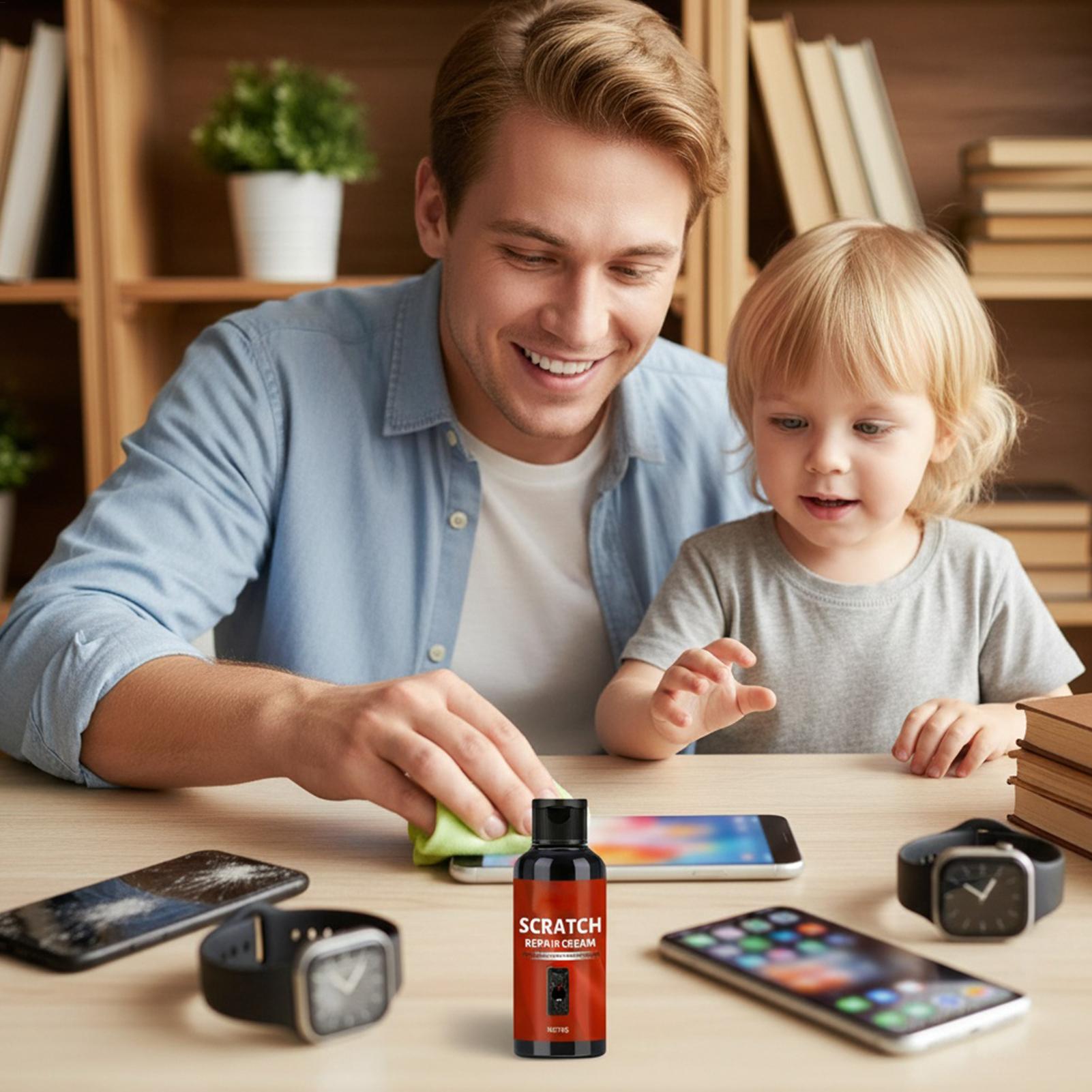 Glass Scratch Remover & Polish - Diy Electronics Repair ulasan dan harga