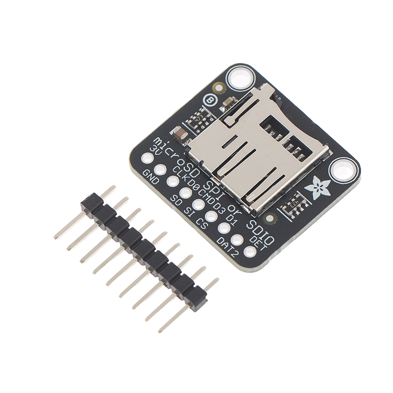 Z. 4682 Adafruit Micro SD SPI  - Sd Card Module Spi ulasan dan harga