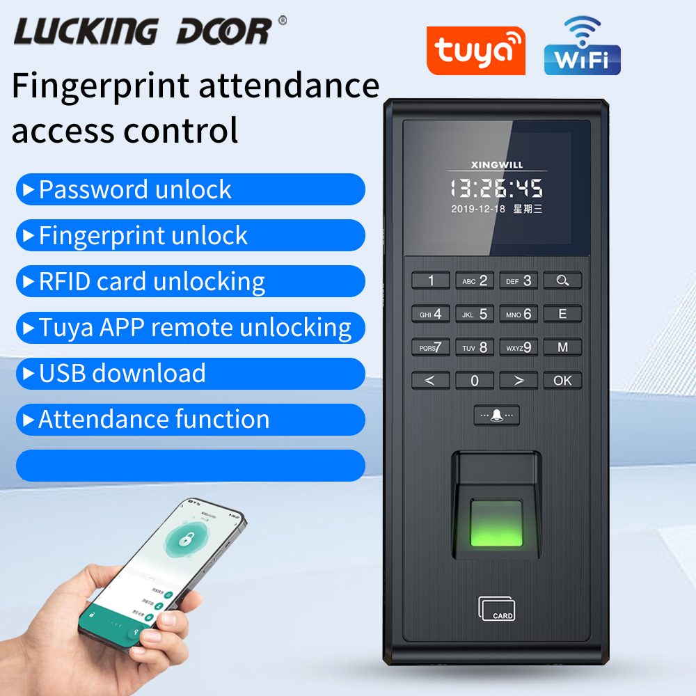 Tuya Smart Biometric Fingerpri - Diy Electronics Button ulasan dan harga