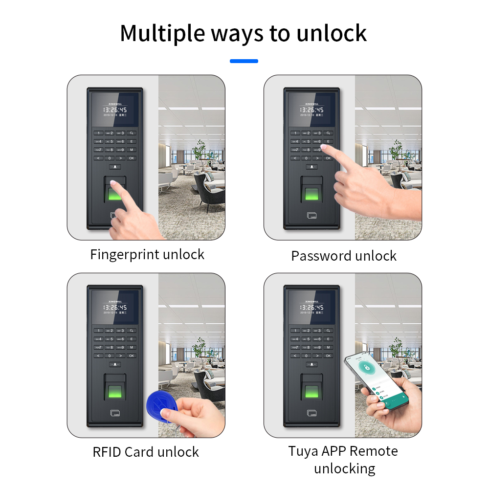 Tuya Smart Biometric Fingerpri - Diy Electronics Button ulasan dan harga