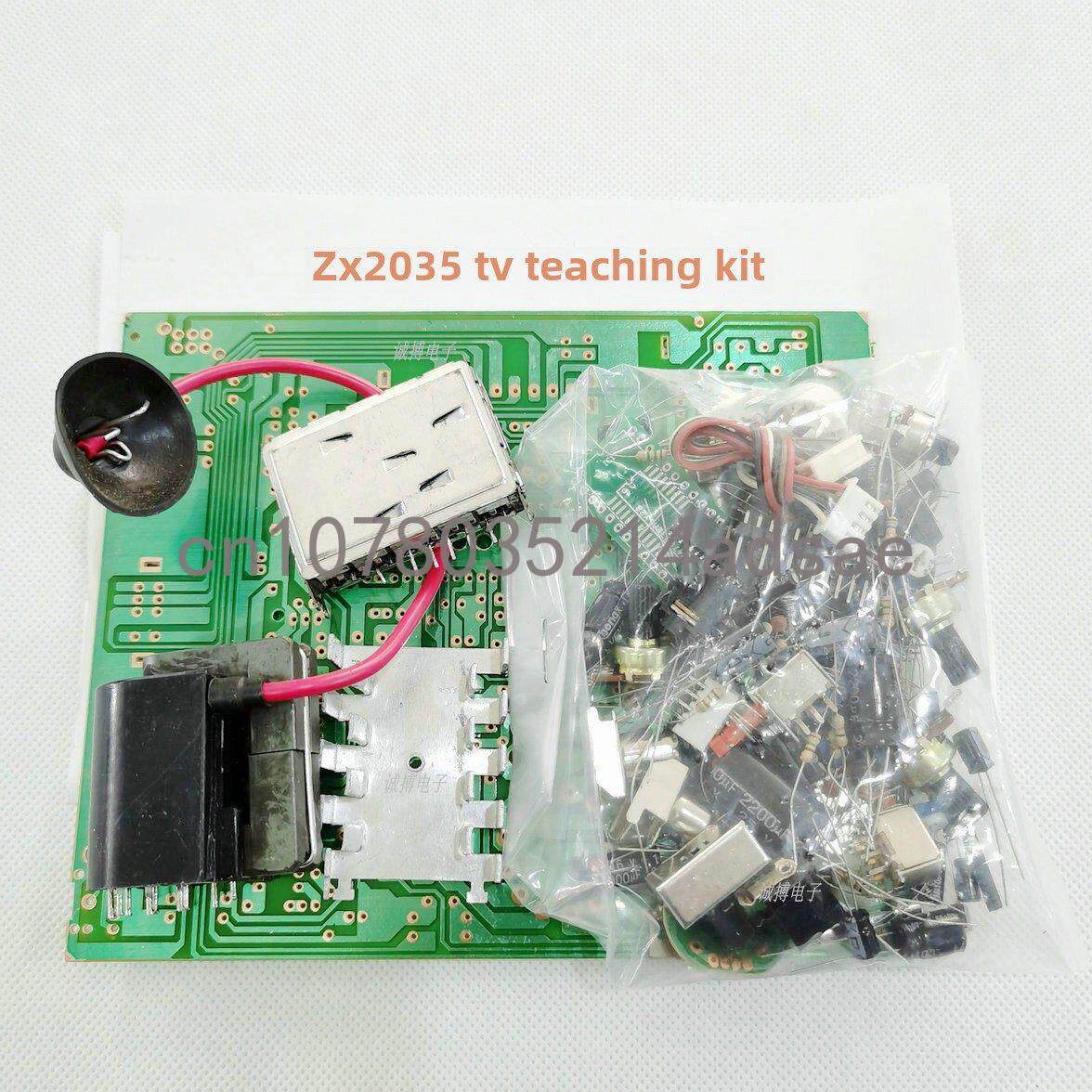 5.5 Inch Black & White TV Main - Diy Electronics Project ulasan dan harga