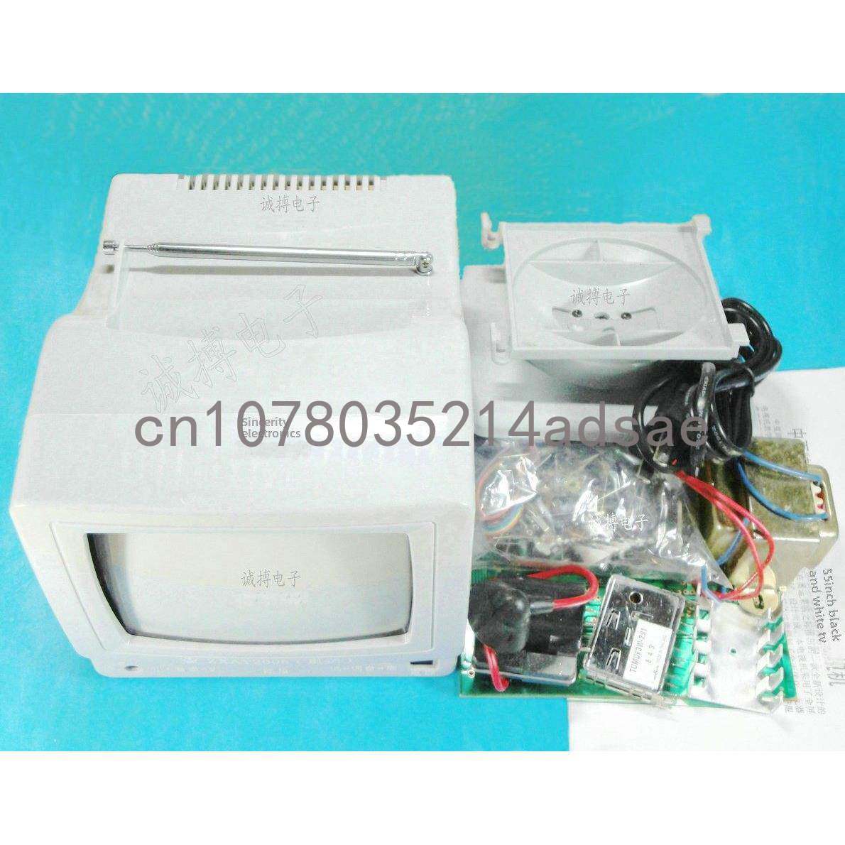 5.5 Inch Black & White TV Main - Diy Electronics Project ulasan dan harga