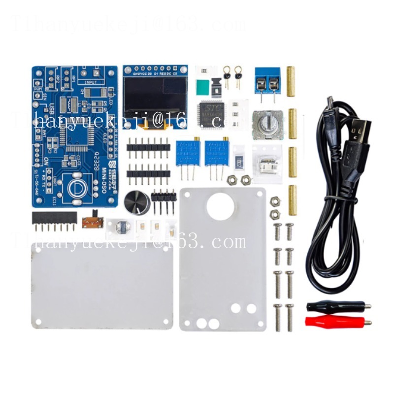 STC8K8A Microcontroller Kit DI - Oscilloscope Dso Mini ulasan dan harga