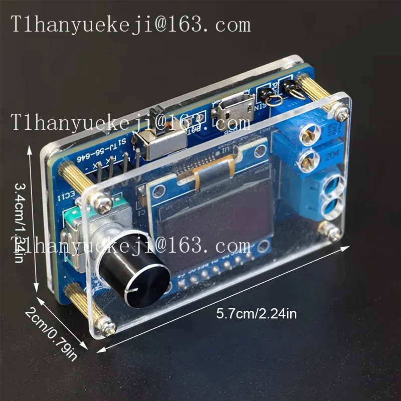 STC8K8A Microcontroller Kit DI - Oscilloscope Dso Mini ulasan dan harga