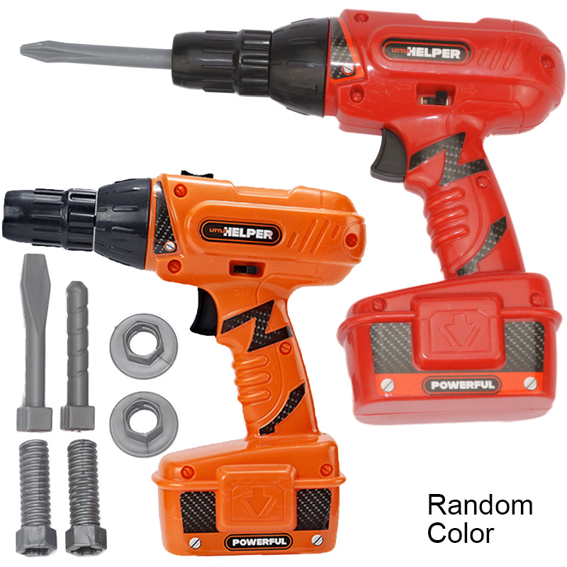 Tools Toys Electric Drill BO S - Diy Electronics Kids ulasan dan harga