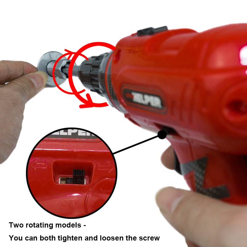 Tools Toys Electric Drill BO S - Diy Electronics Kids ulasan dan harga